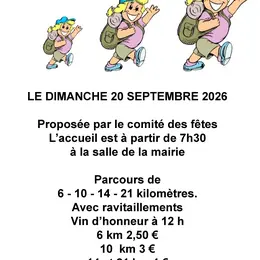 Randonnée pédestre