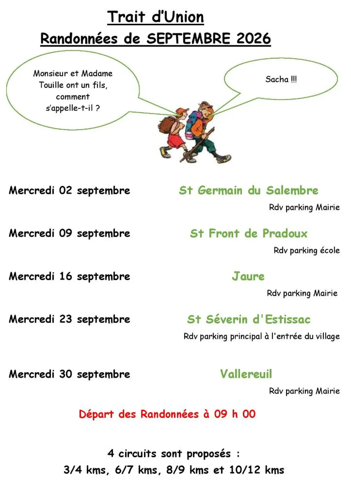 Randonnée pédestre