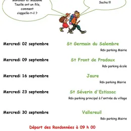 Randonnée pédestre