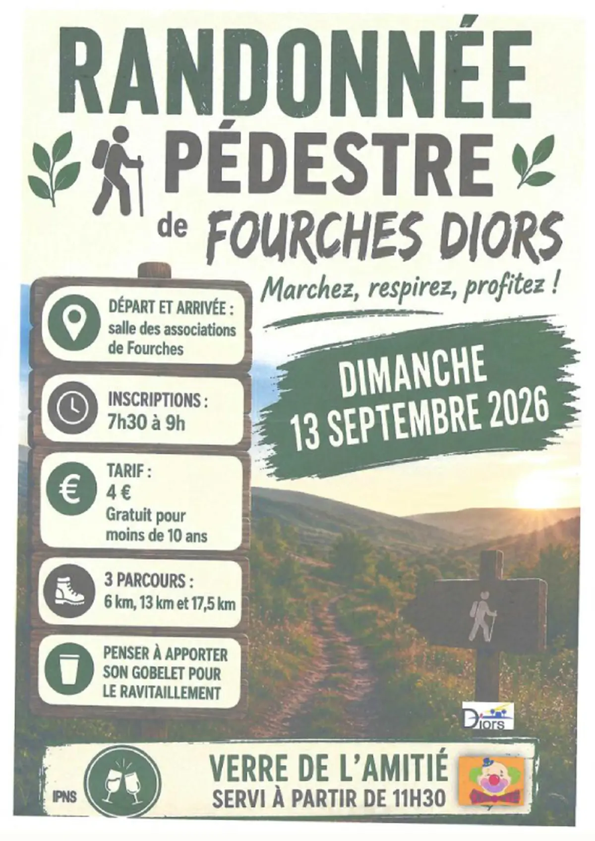 Randonnée Pédestre