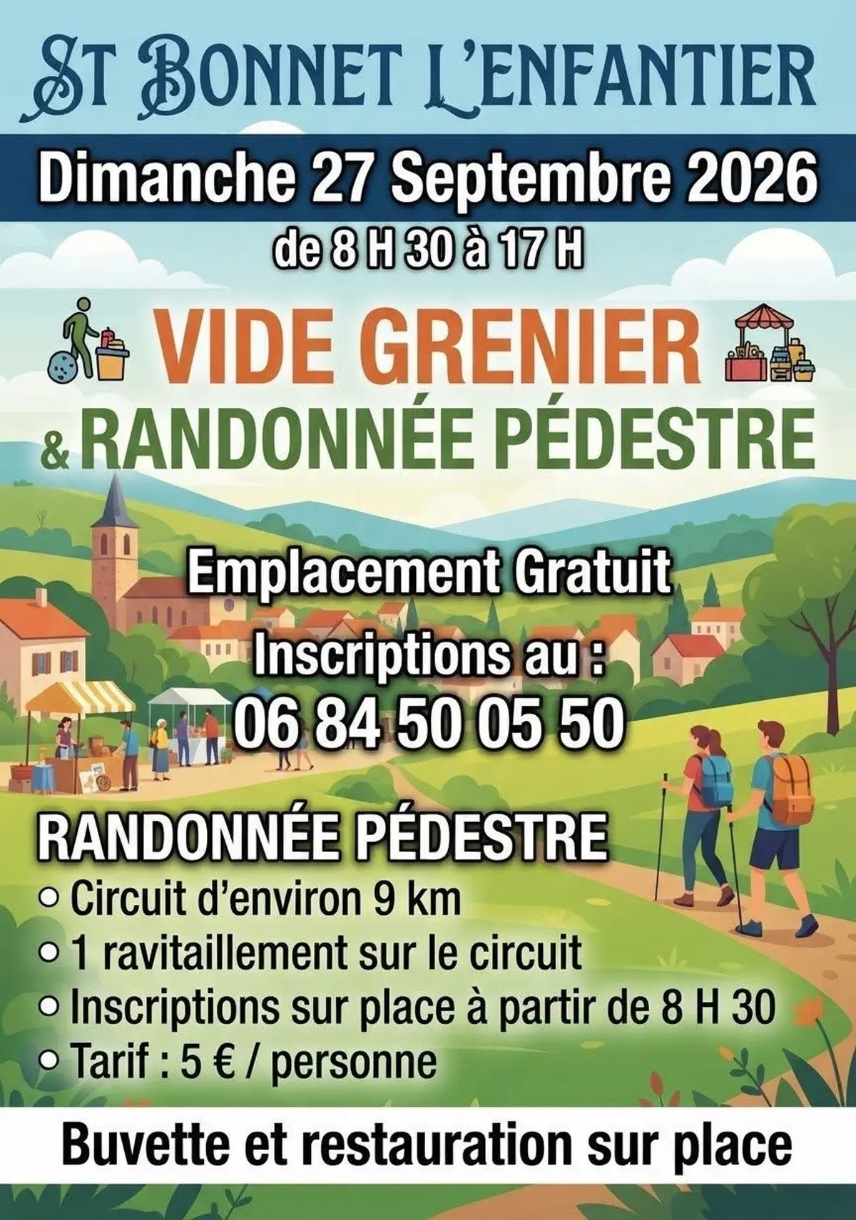 Randonnée pédestre