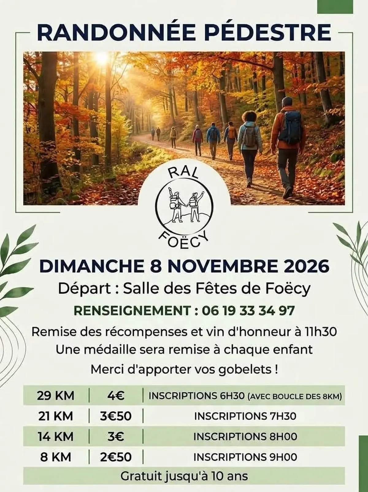 Randonnée pédestre