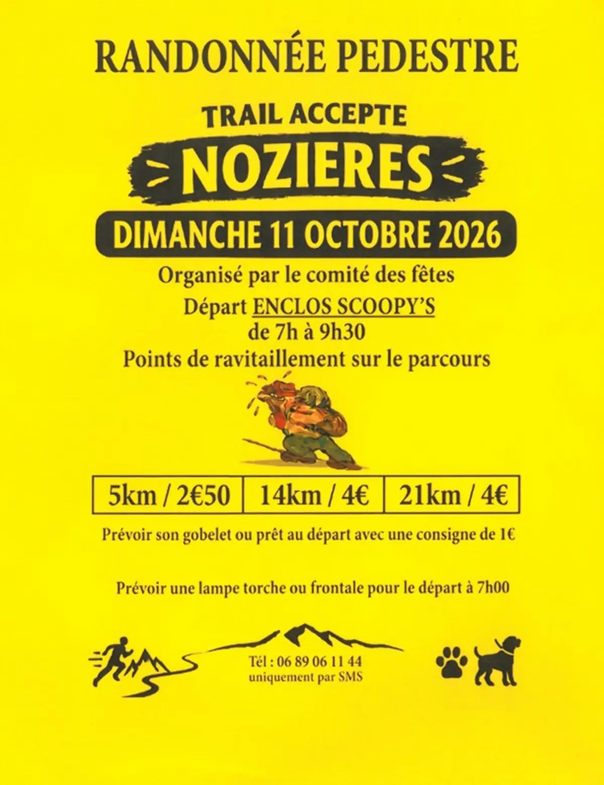 Randonnée pédestre