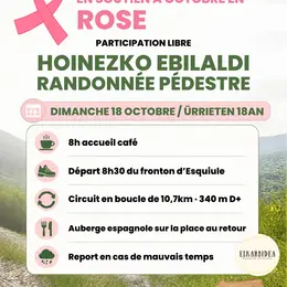 Randonnée pédestre