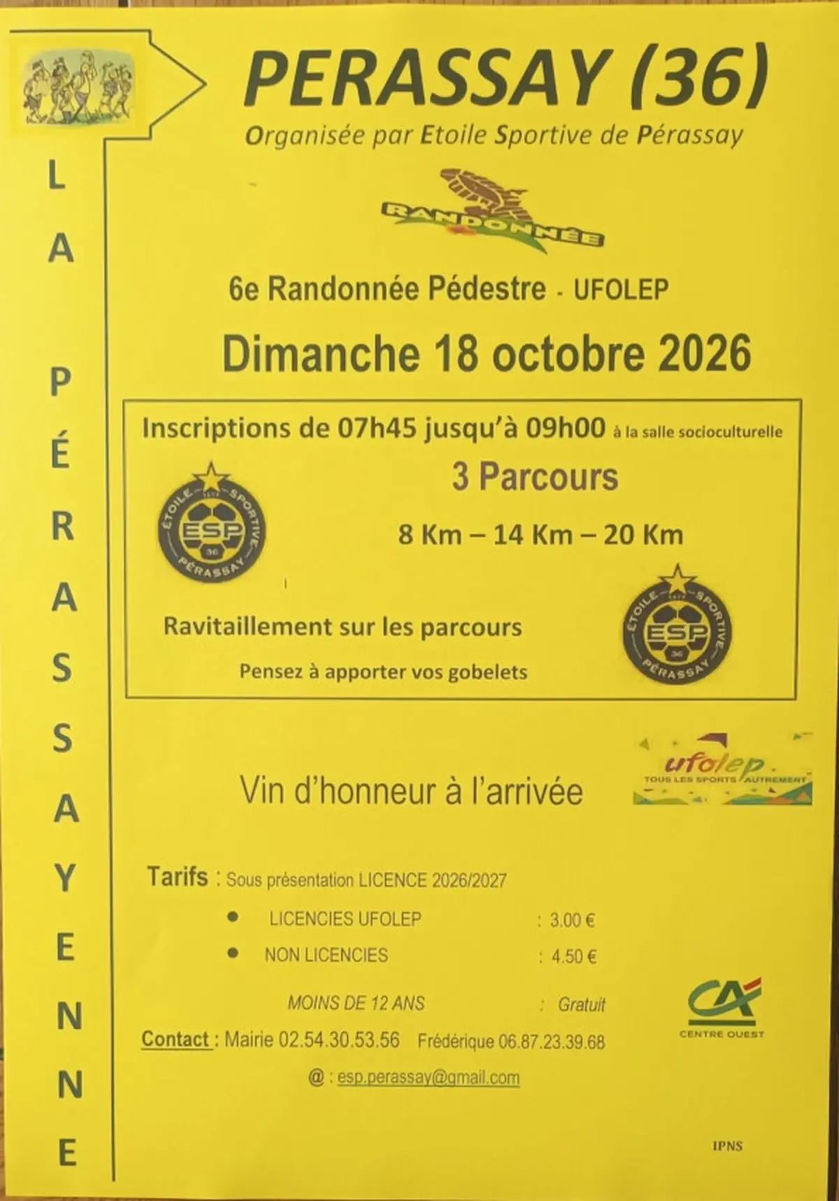 Randonnée pédestre