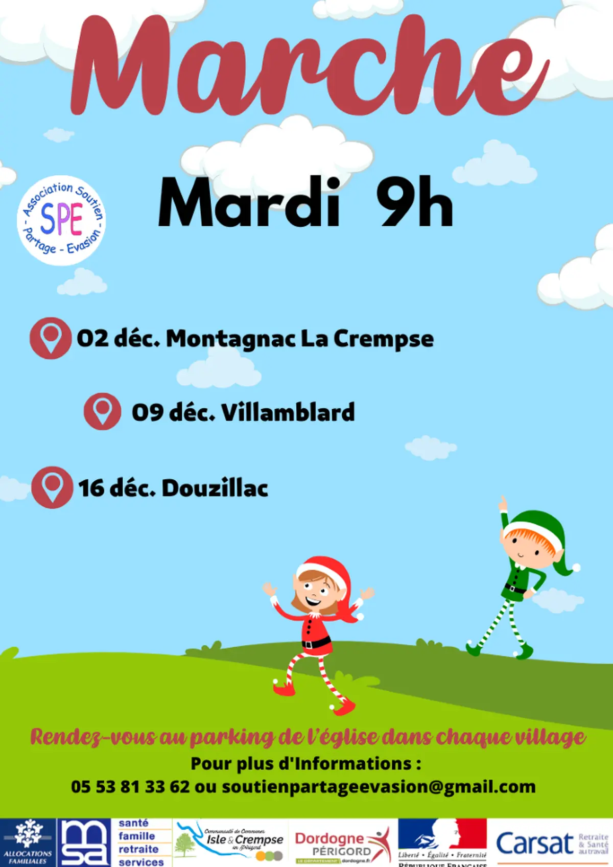 Randonnée pédestre