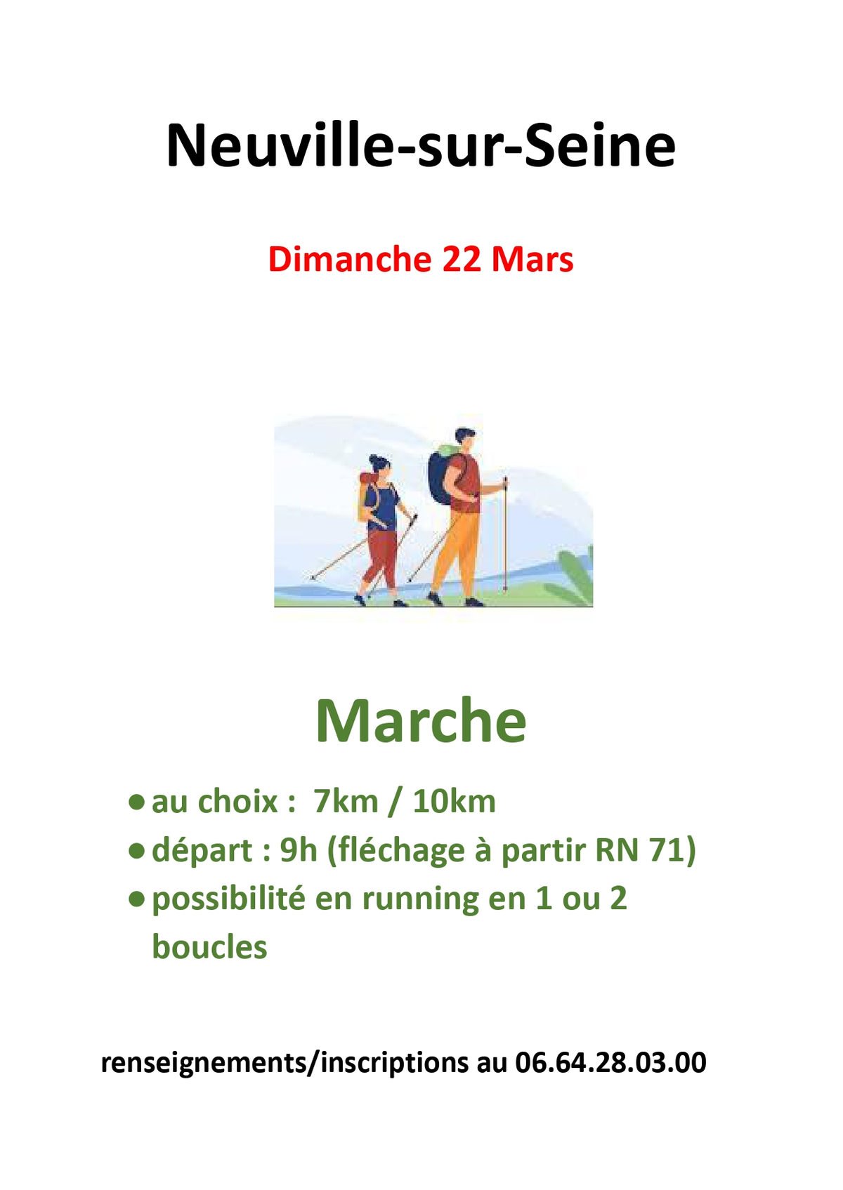 Randonnée pédestre