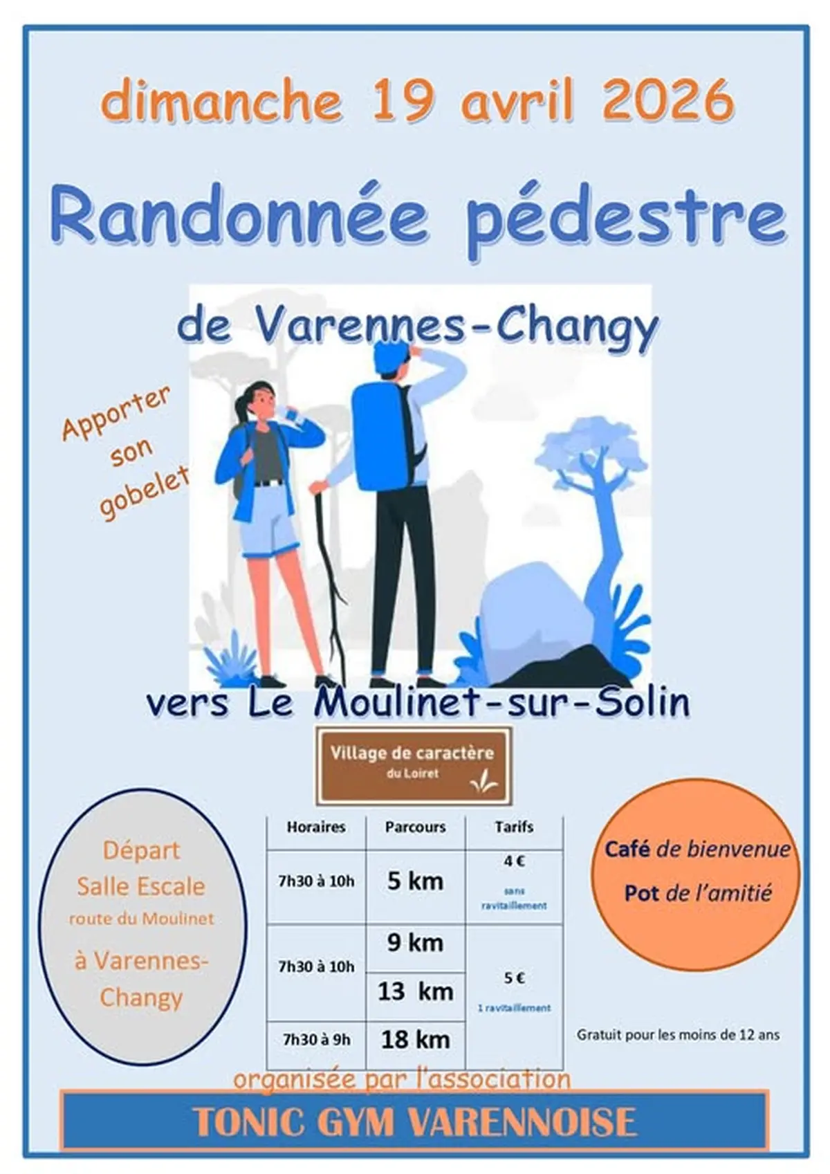 Randonnée pédestre