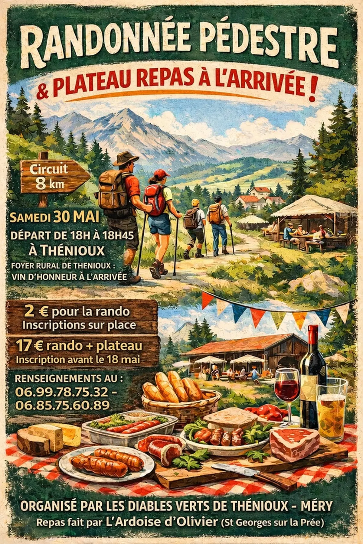 Randonnée pédestre