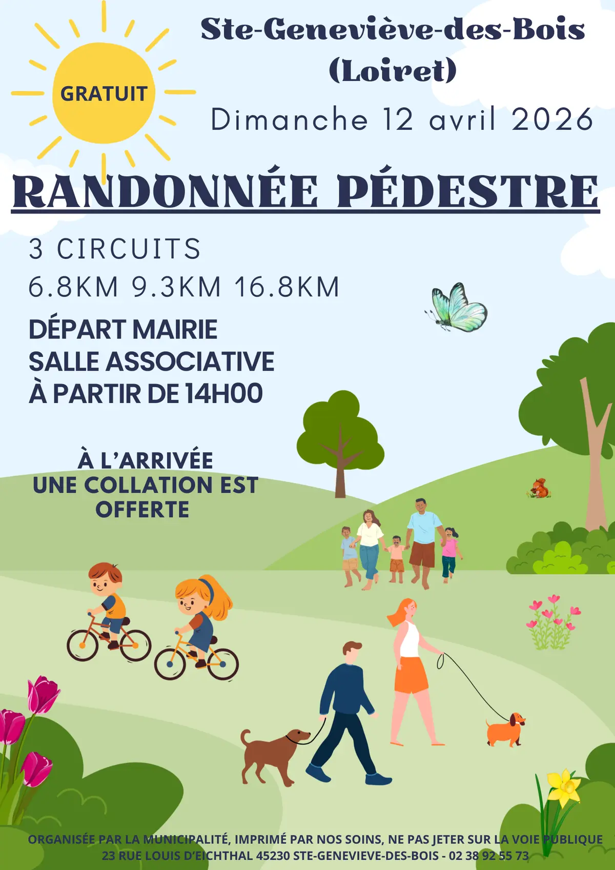Randonnée pédestre