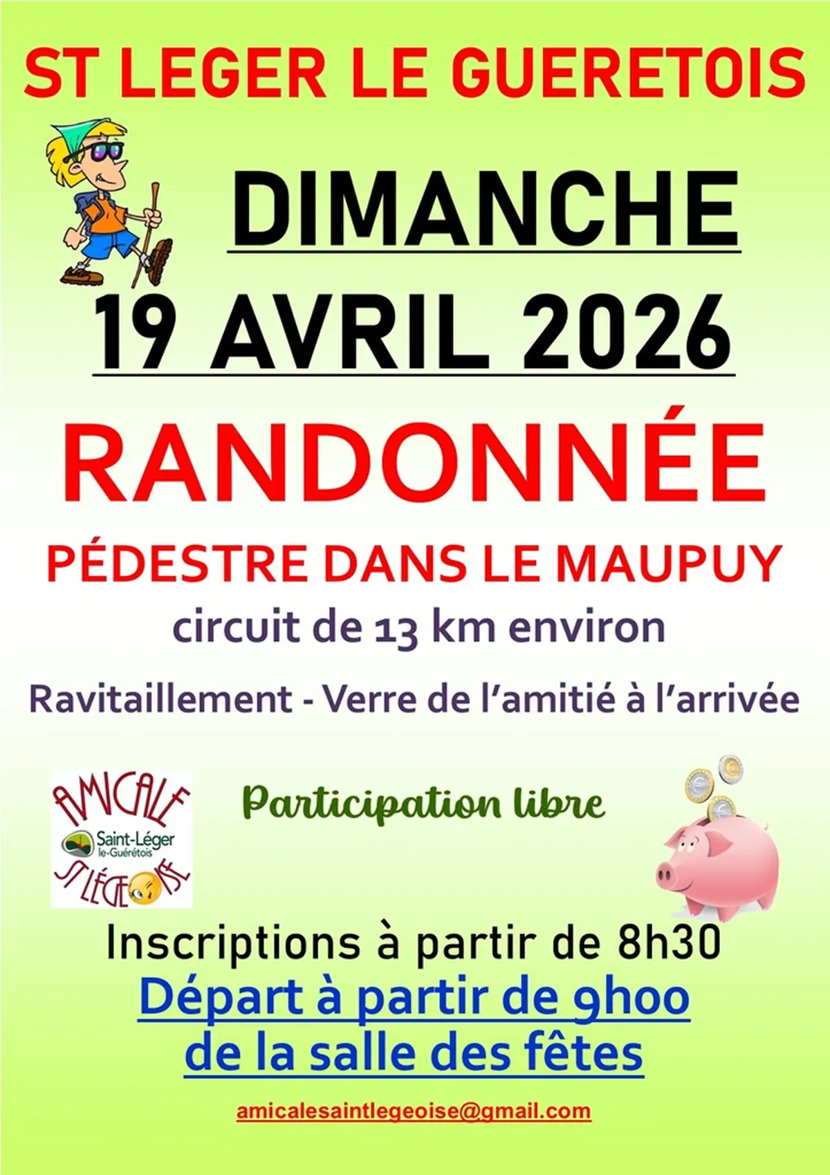 Randonnée pédestre