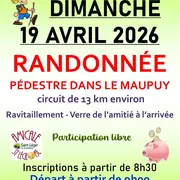 Randonnée pédestre