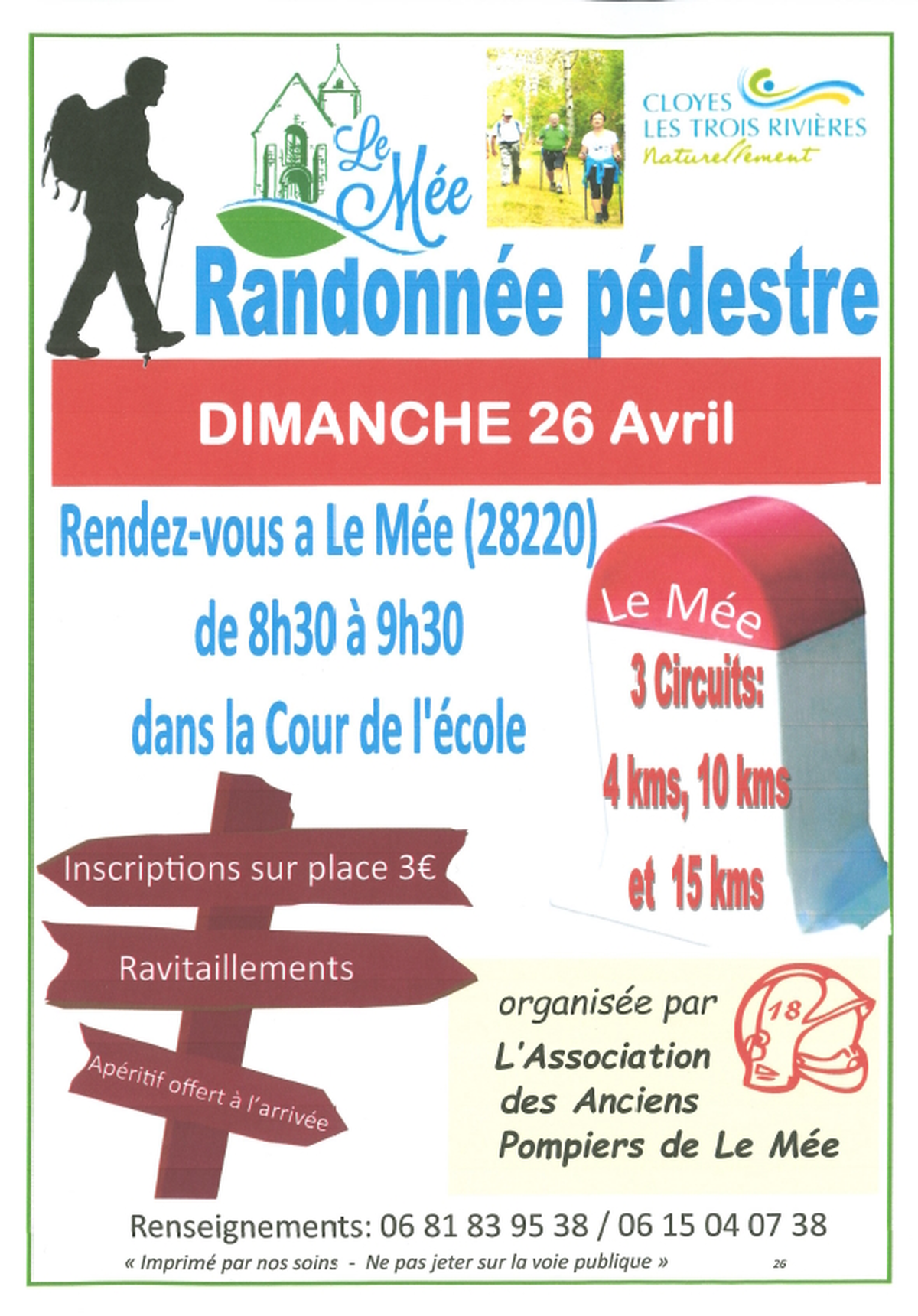 Randonnée pédestre