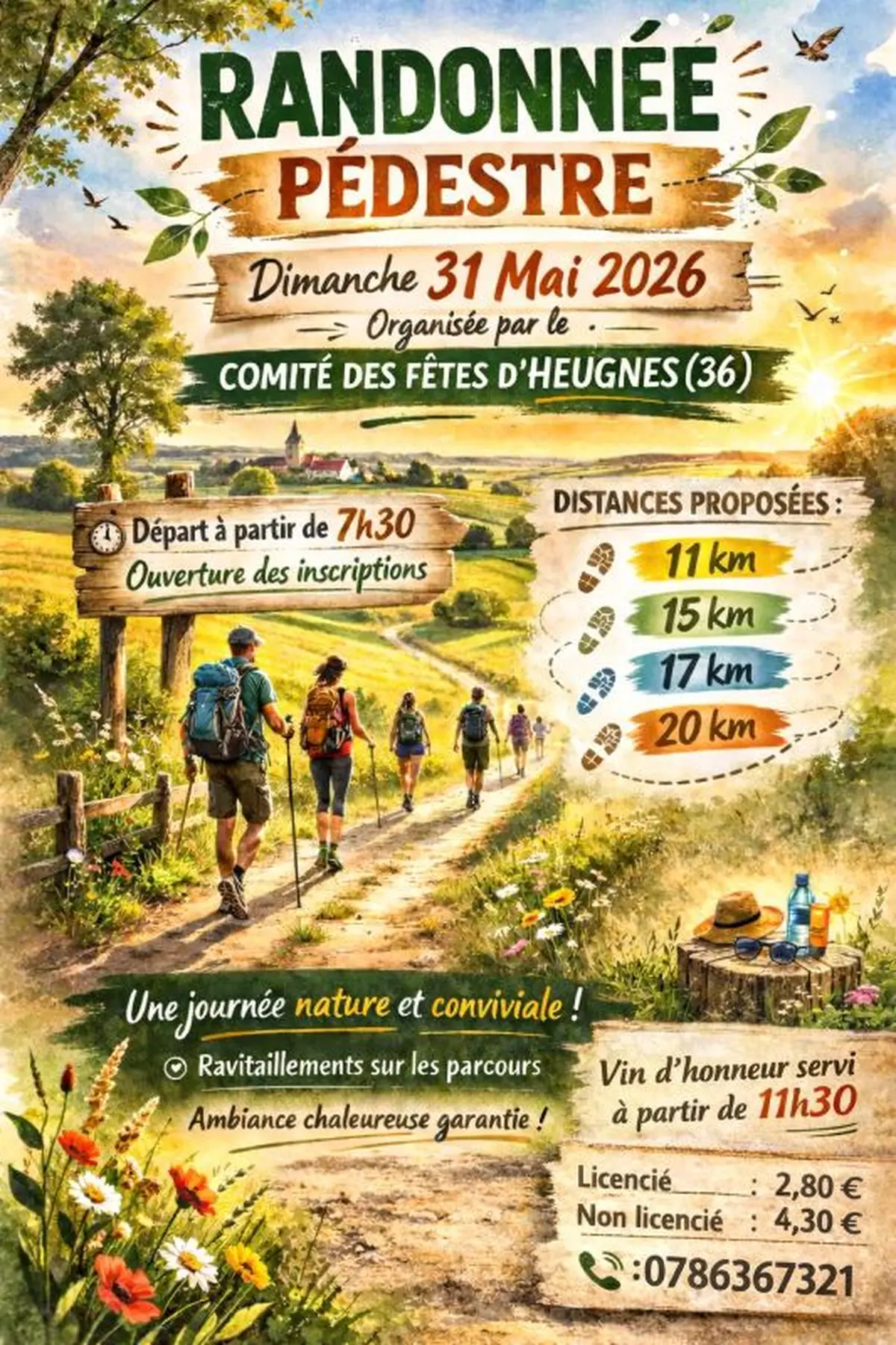 Randonnée pédestre