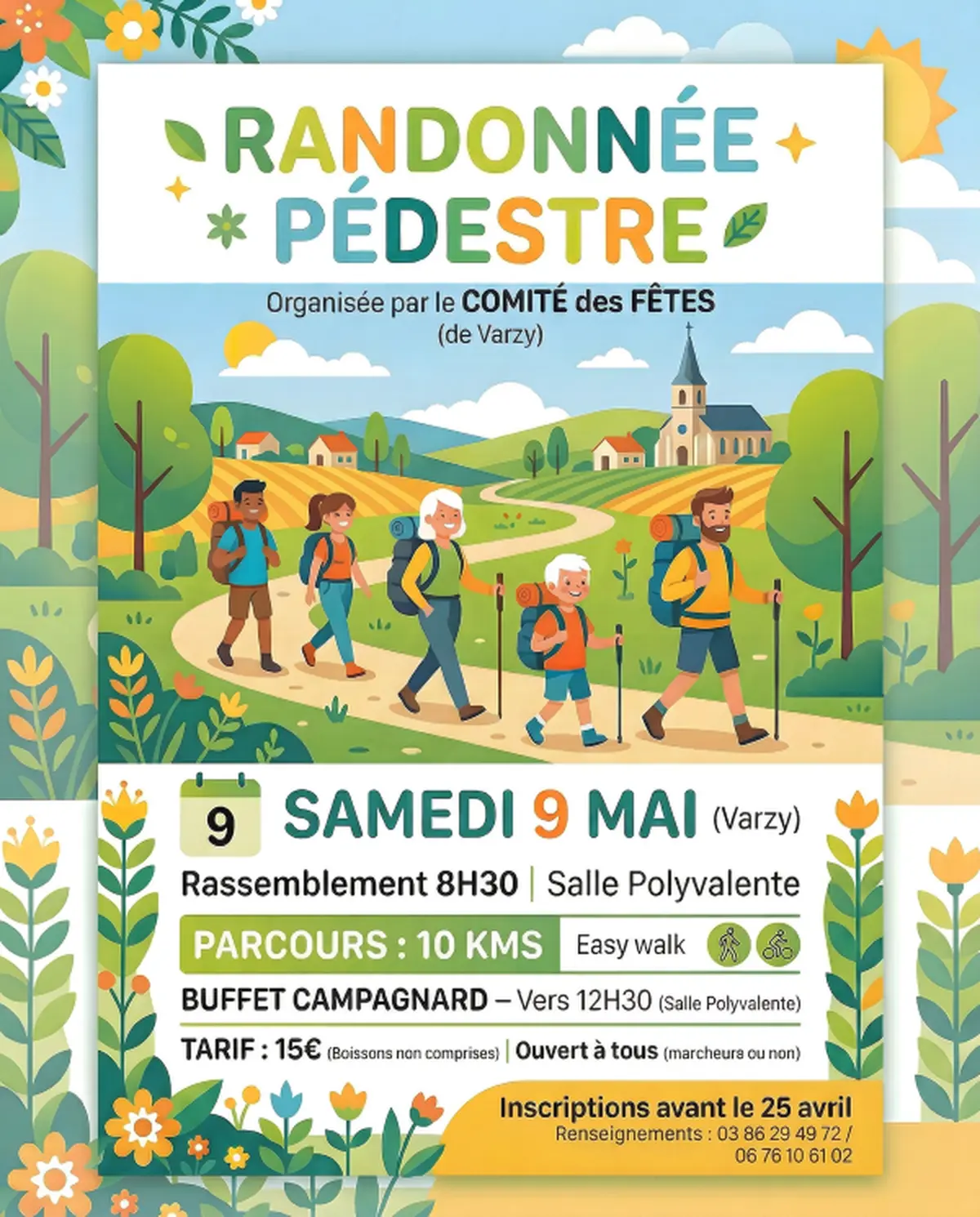 Randonnée Pédestre