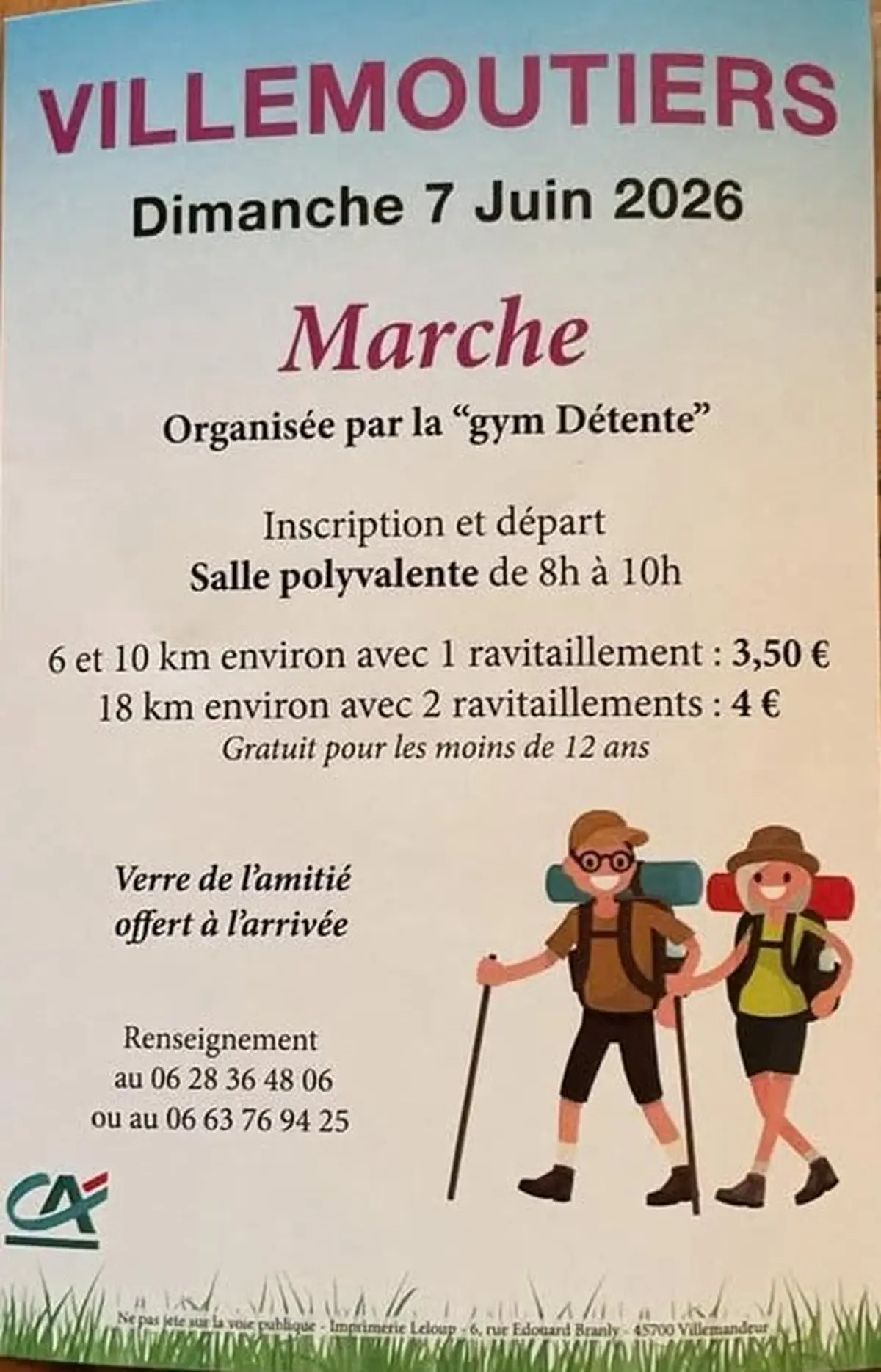 Randonnée pédestre