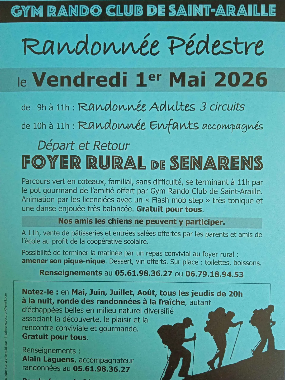 Randonnée Pédestre