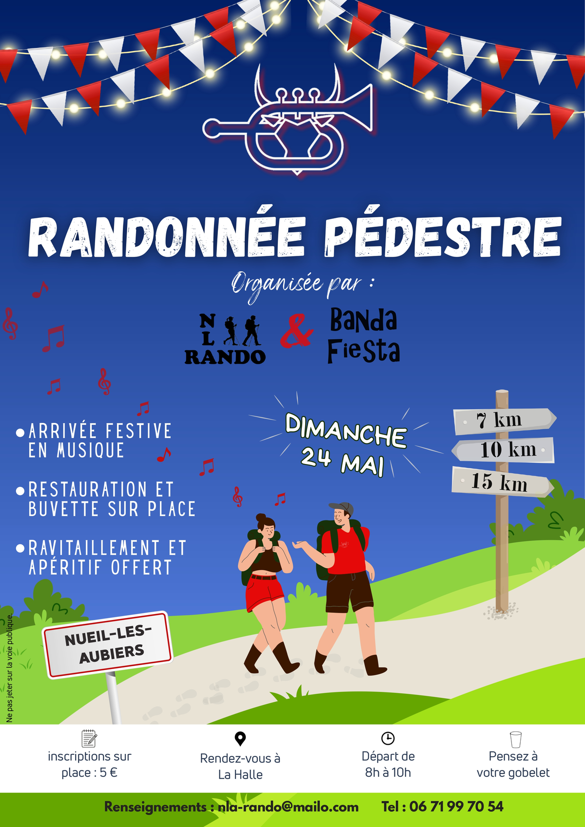 Randonnée pédestre