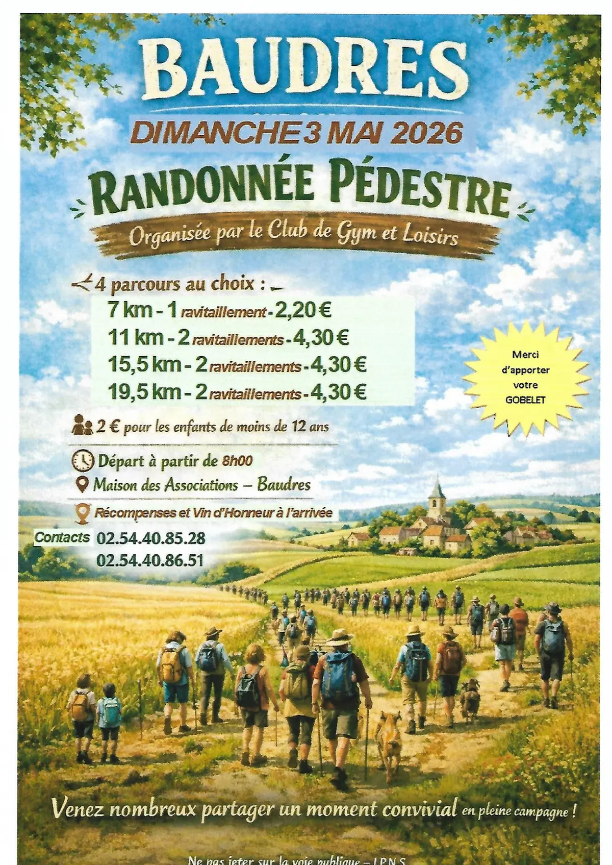 Randonnée pédestre