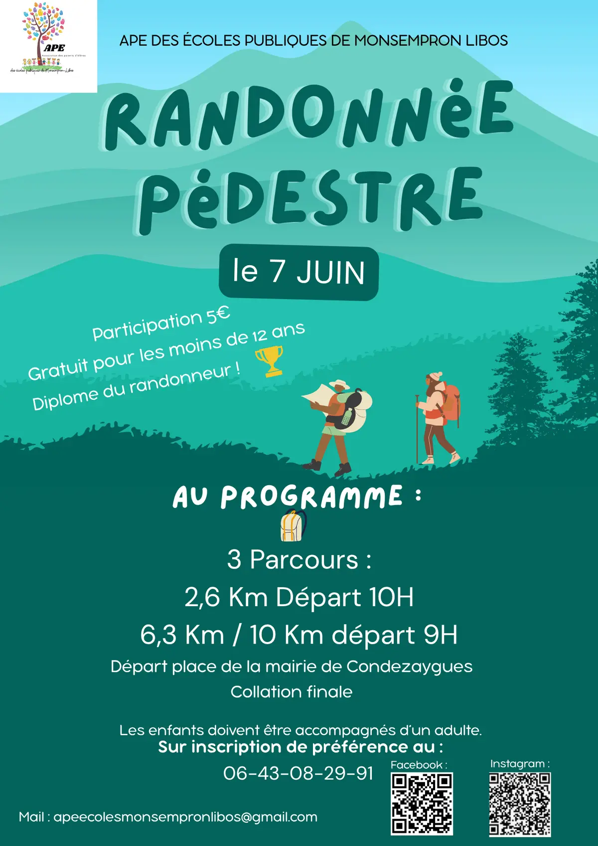 Randonnée pédestre