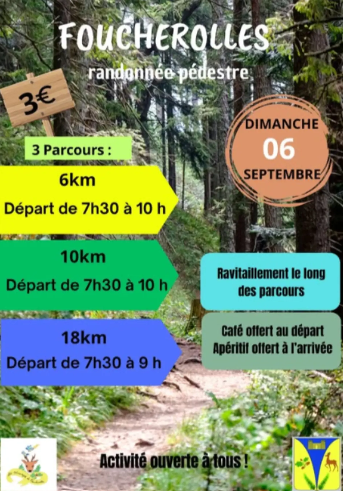 Randonnée pédestre à Foucherolles