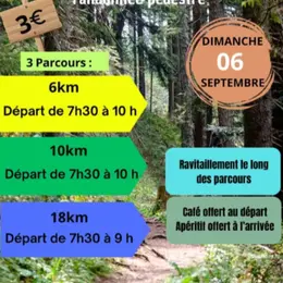 Randonnée pédestre à Foucherolles