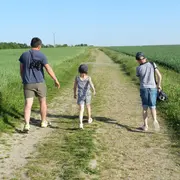 Randonnée pédestre à Houssay