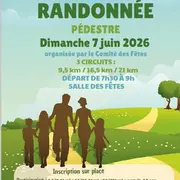 Randonnée pédestre à Ineuil
