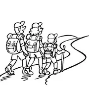 Randonnée pédestre à La Bastide l'Evêque