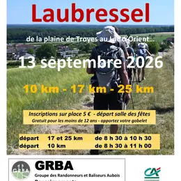 Randonnée pédestre à Laubressel