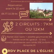 Randonnée pédestre à Montredon