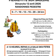 Randonnée pédestre à Pierrefitte-sur-Sauldre
