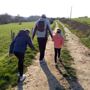 Randonnée pédestre à Rocé