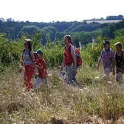 Randonnée pédestre à Saint Claude de Diray