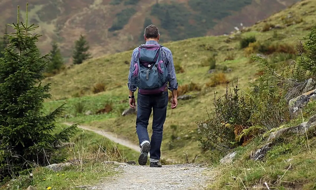 Randonnée pédestre à Soumans - 8km