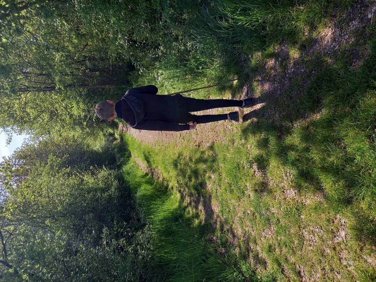 Randonnée pédestre à Ternay
