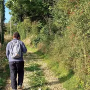 Randonnée pédestre à Villechauve