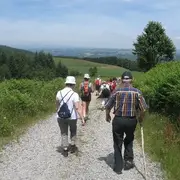Randonnée pédestre accompagnée