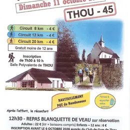 Randonnée pédestre avec déjeuner
