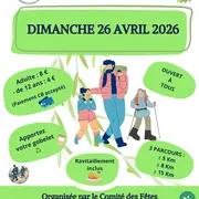 Randonnée pédestre d'Aubigny