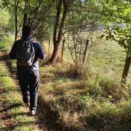 Randonnée pédestre d'automne à Montoire-sur-le-Loir