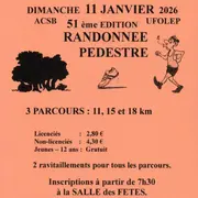 Randonnée pédestre de Buzançais