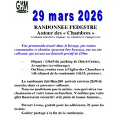 Randonnée pédestre de Gym Oxygène