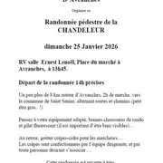 Randonnée pédestre de la Chandeleur