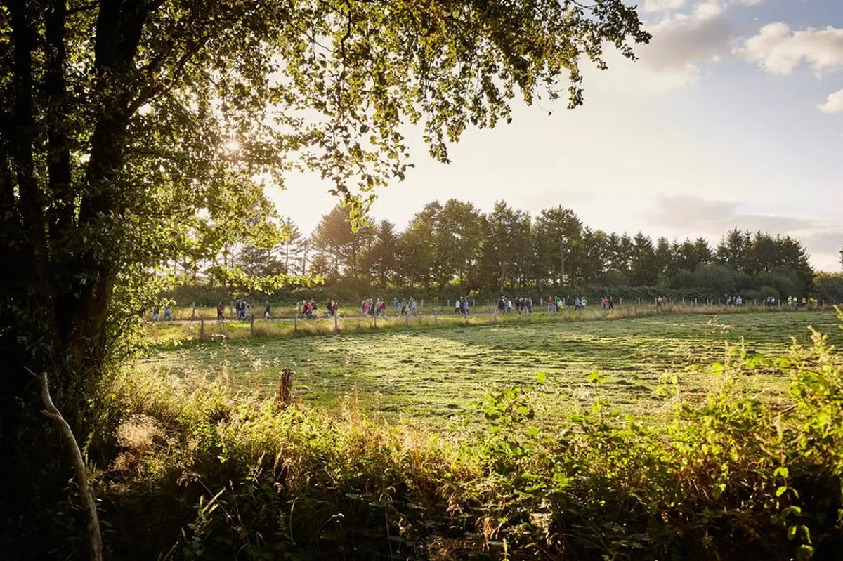 Randonnée pédestre de la Sée