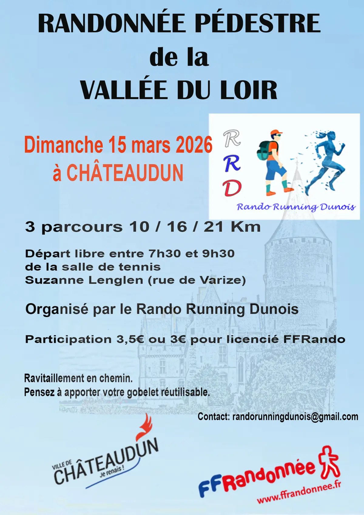 Randonnée pédestre de la Vallée du Loir