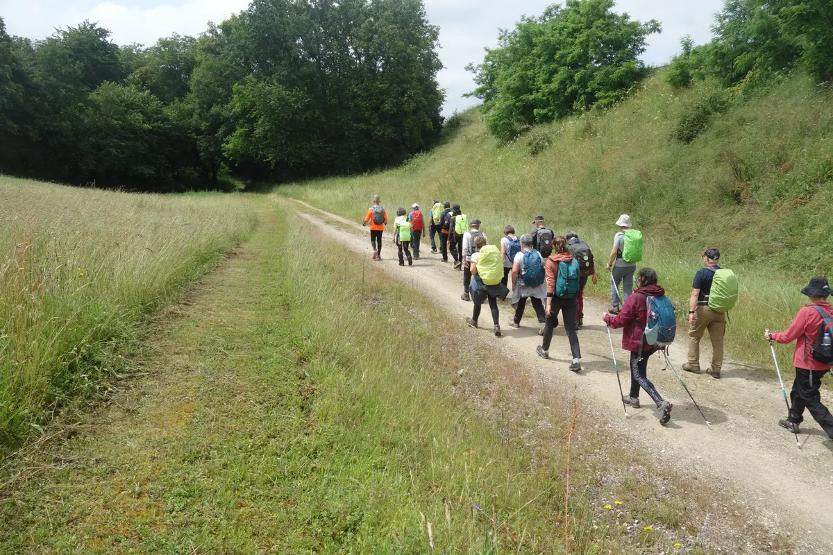Randonnée pédestre de printemps à Talcy