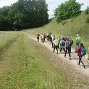 Randonnée pédestre de printemps à Talcy