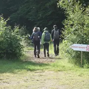 Randonnée pédestre des Mées à la Chaussée Saint Victor