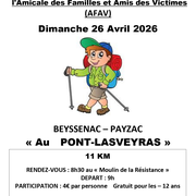 Randonnée pédestre du Pont Lasveyras